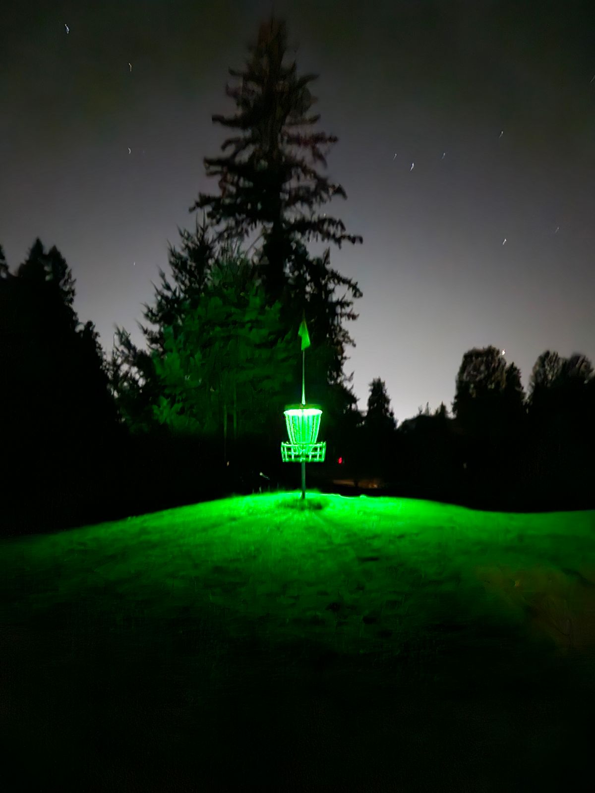 Glow golf