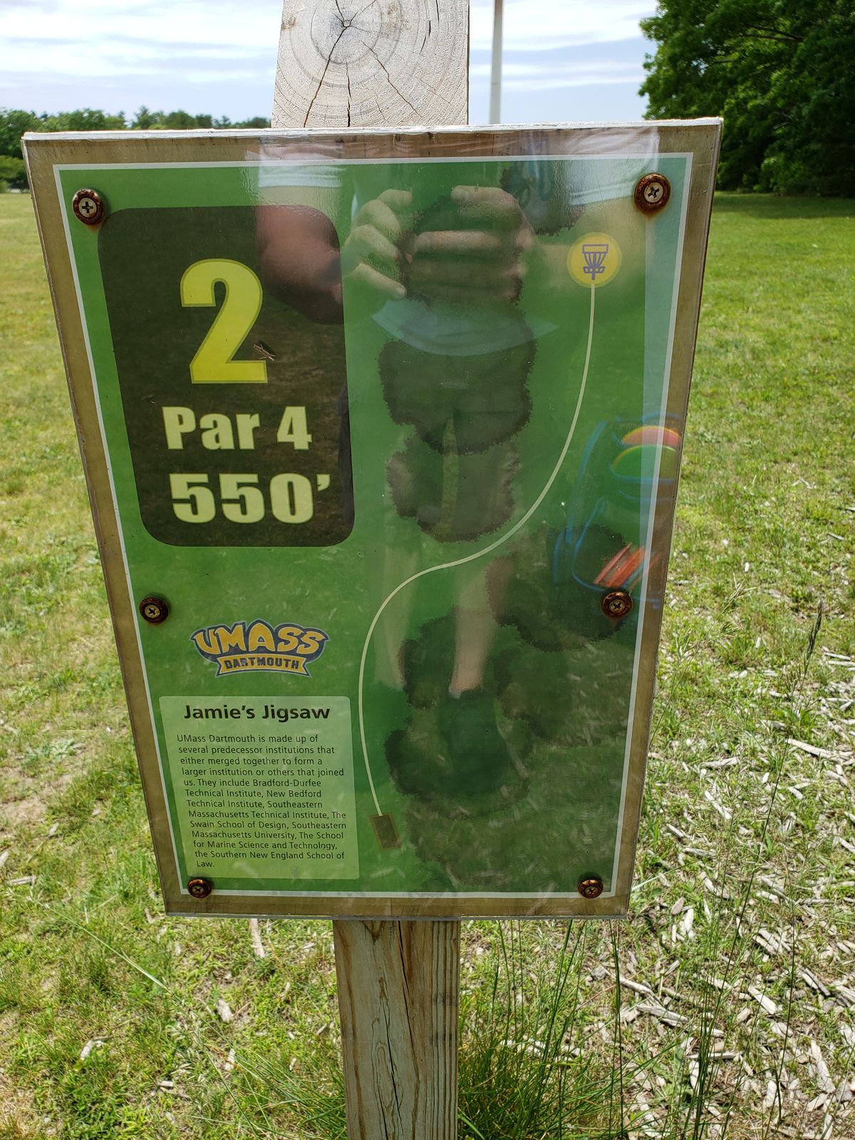 Hole 2