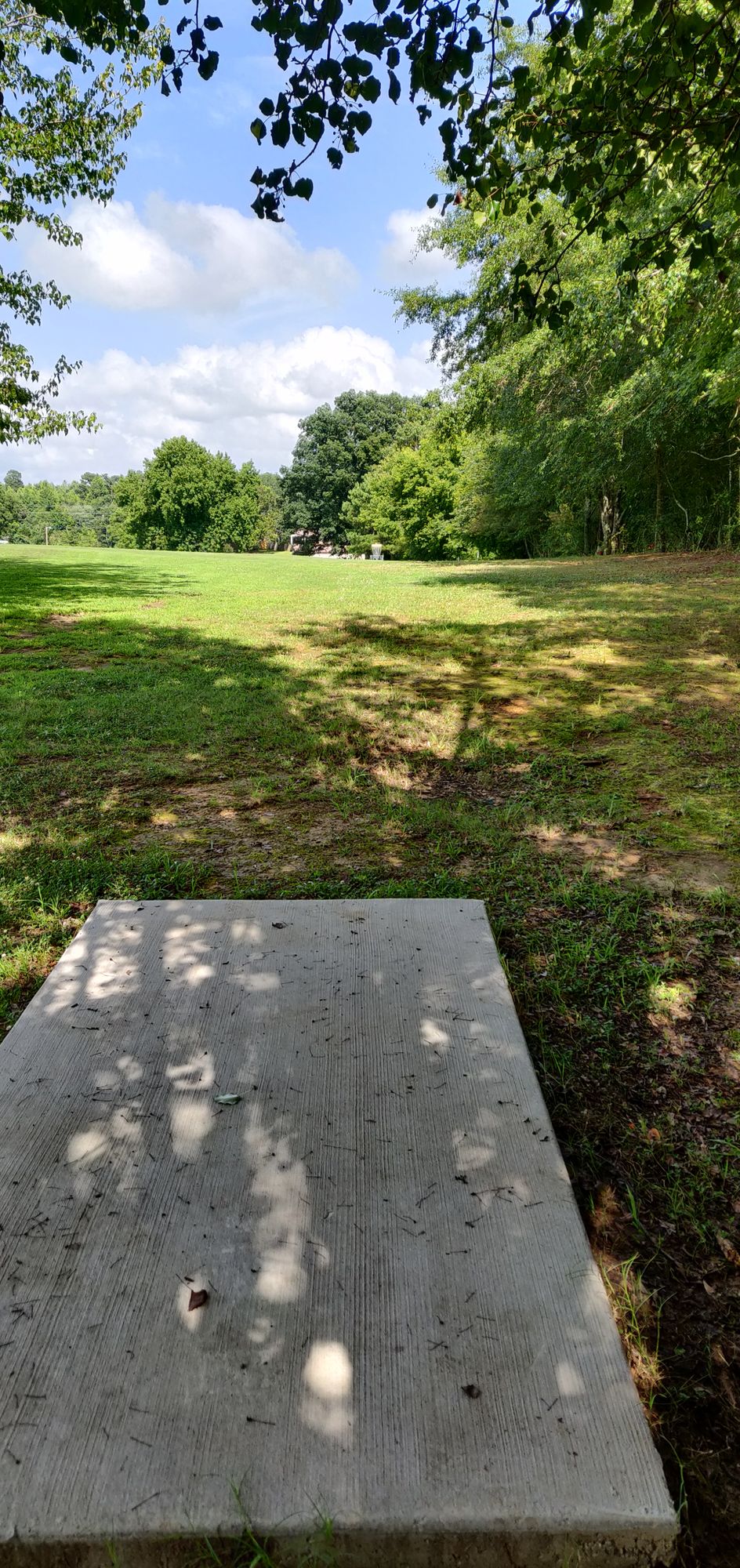 Hole 9 Purple Tee