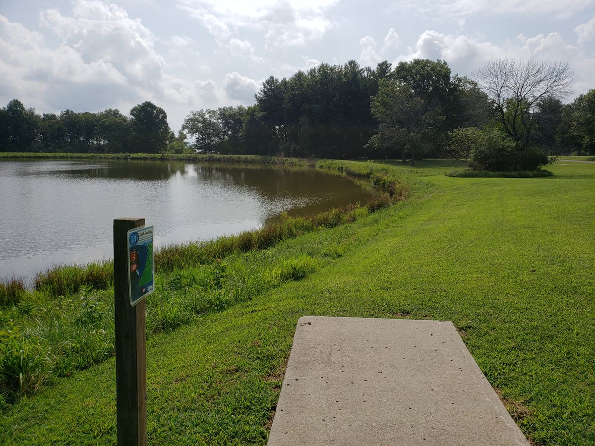 #17 Tee-Pad and Fairway,  use a floater!