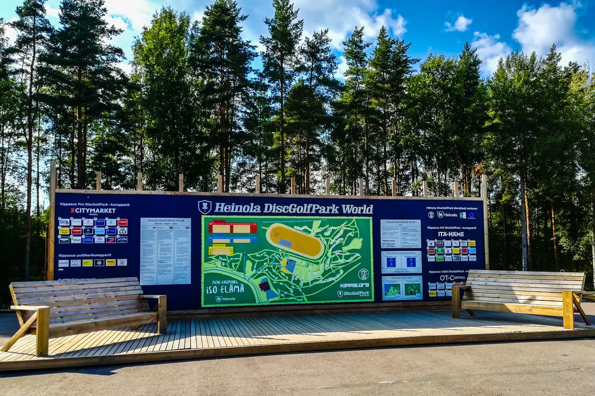 Need a course map? Here is 12 meters / 40 feet wide one at Kippis! 🥂