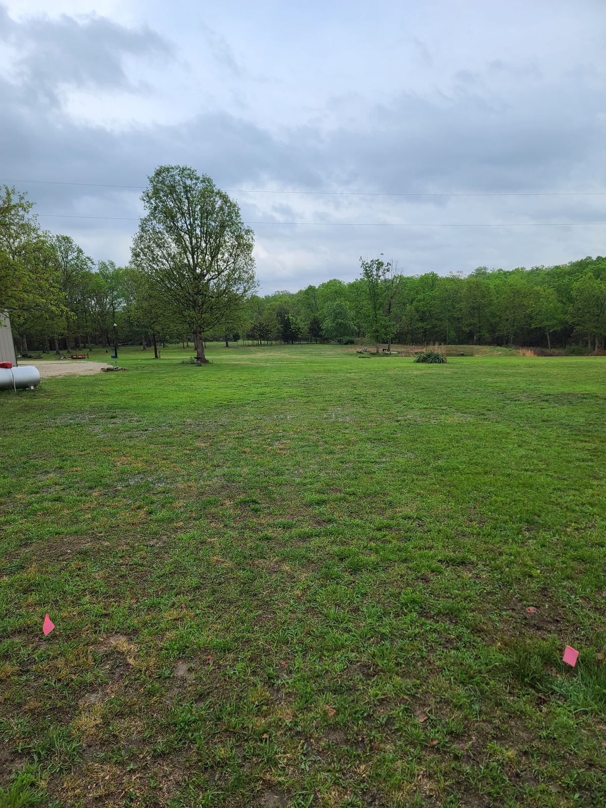 Hole 1 A pad