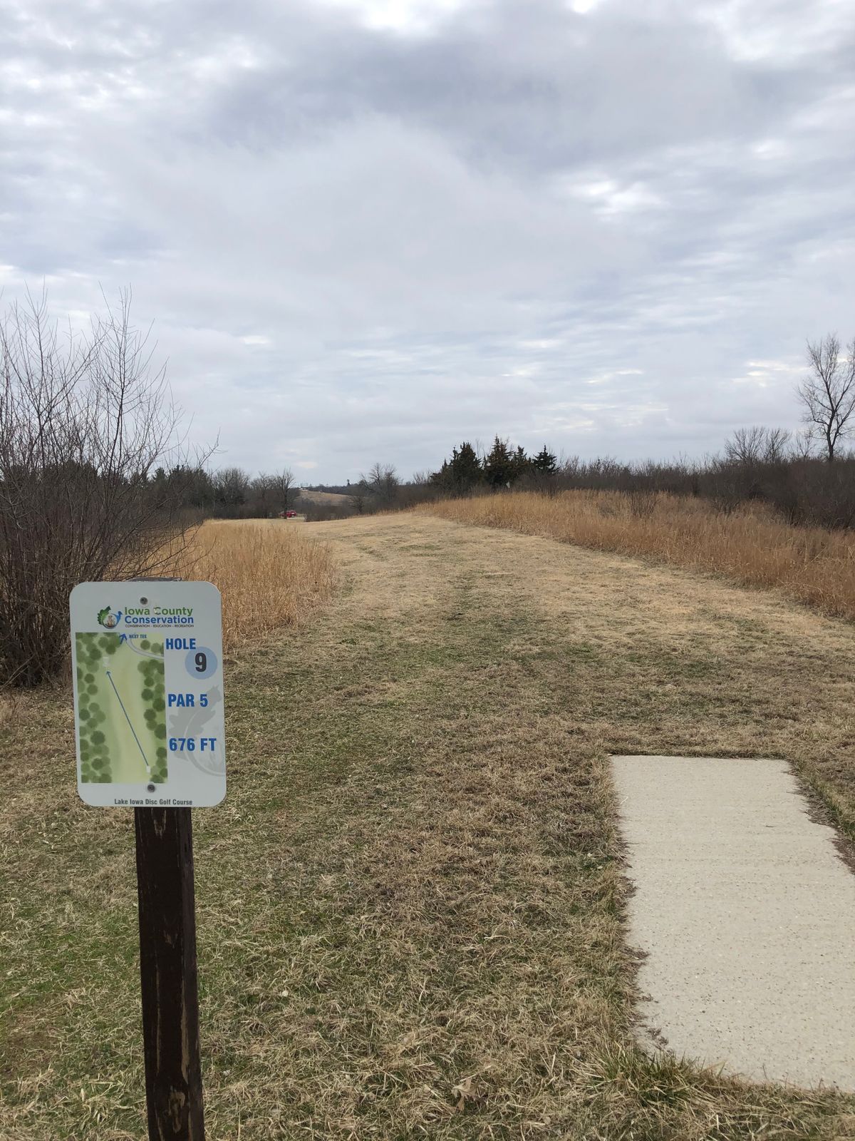 9 Tee pad