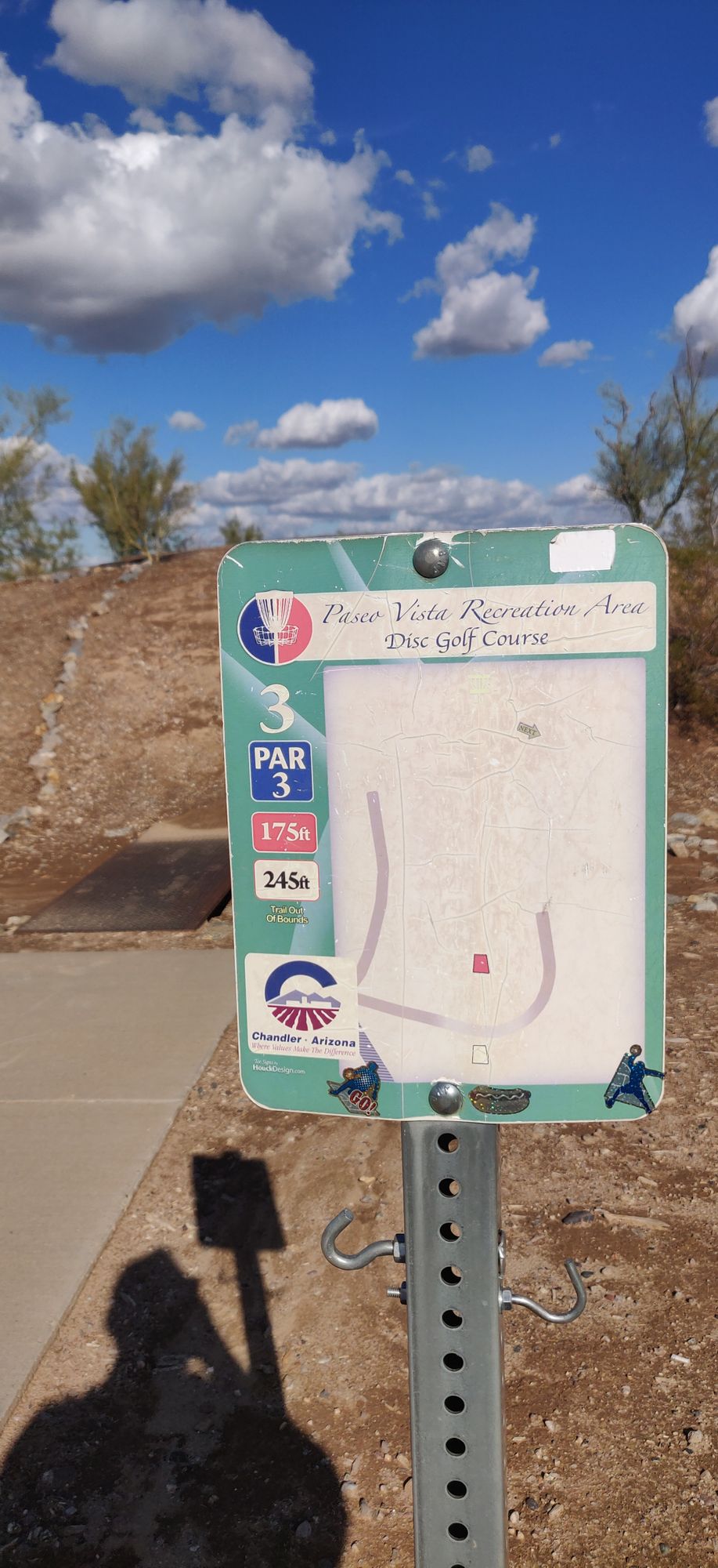 Tee pad 3
