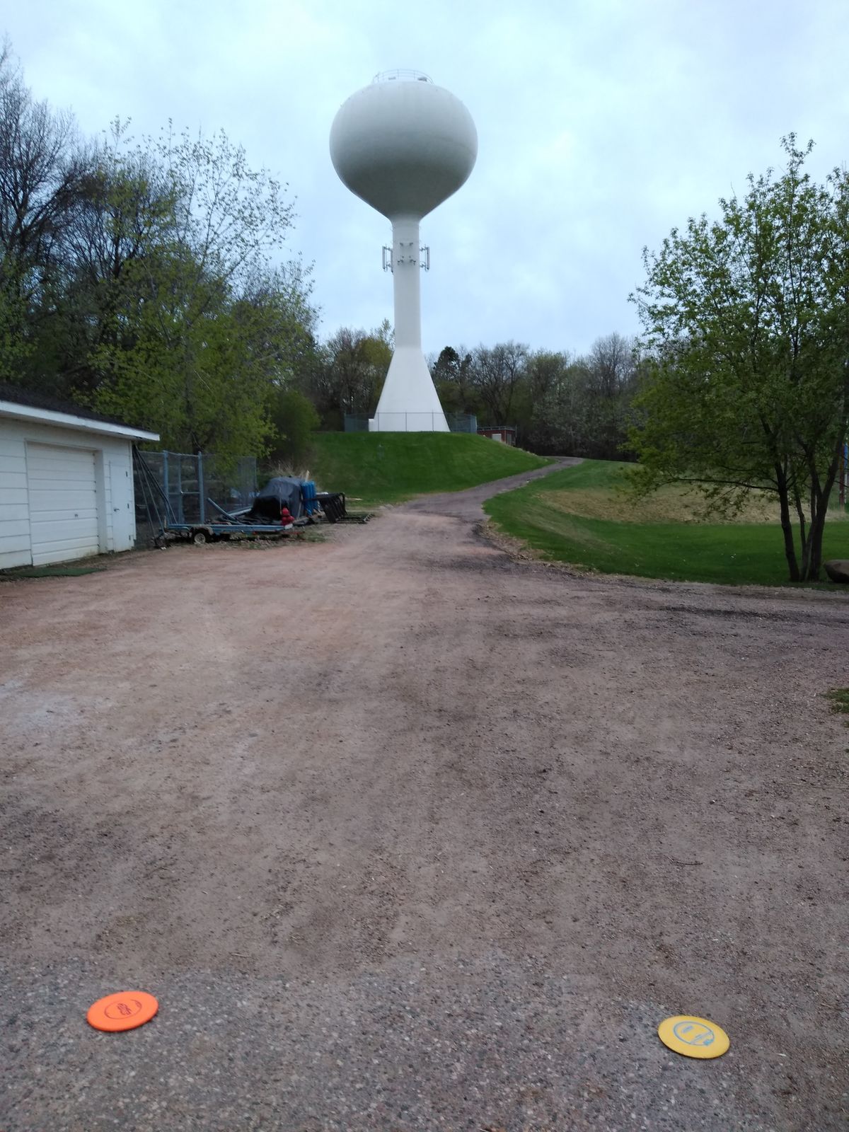 #1 - Up the hill slightly to the left