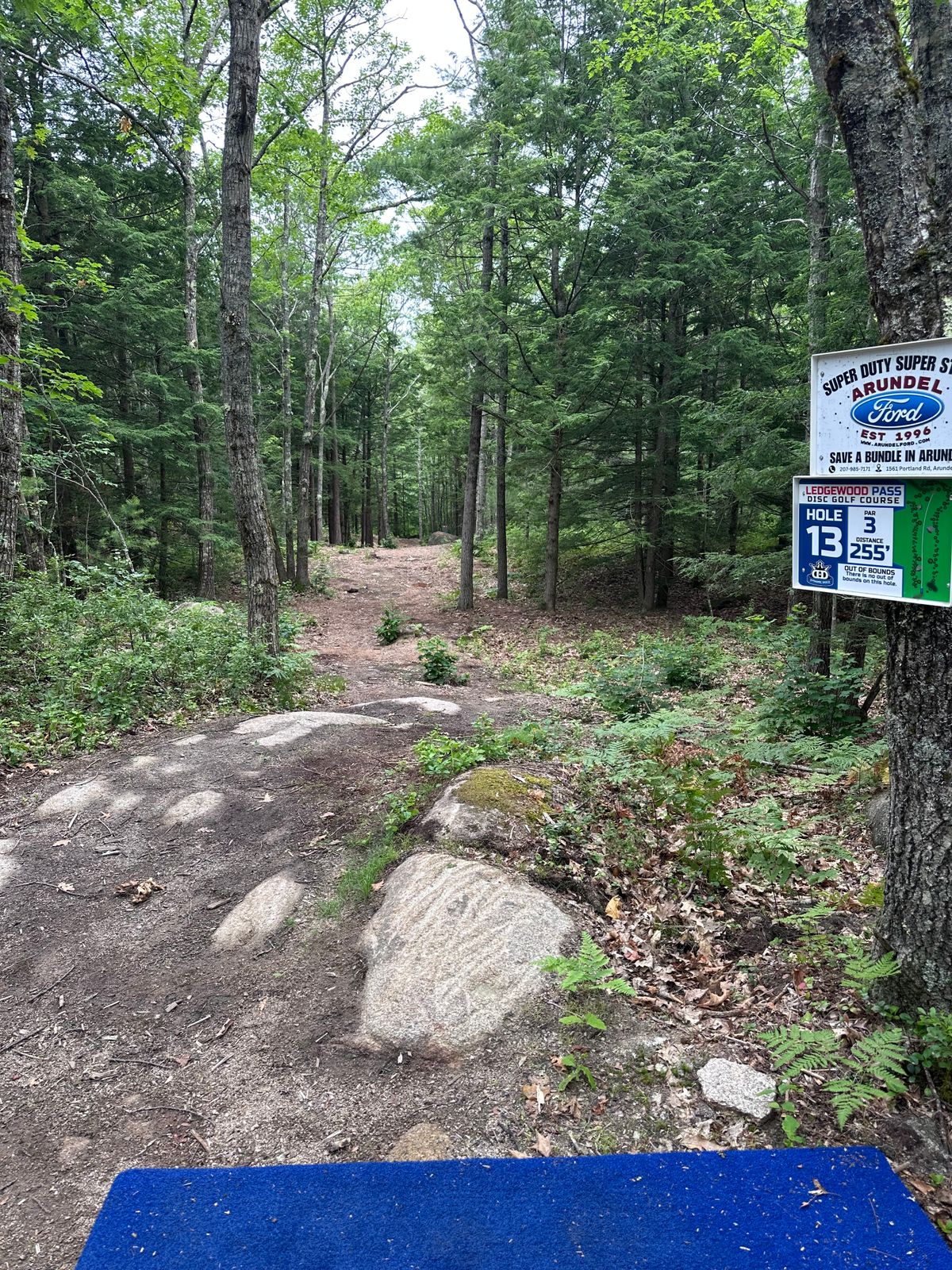 Hole #13