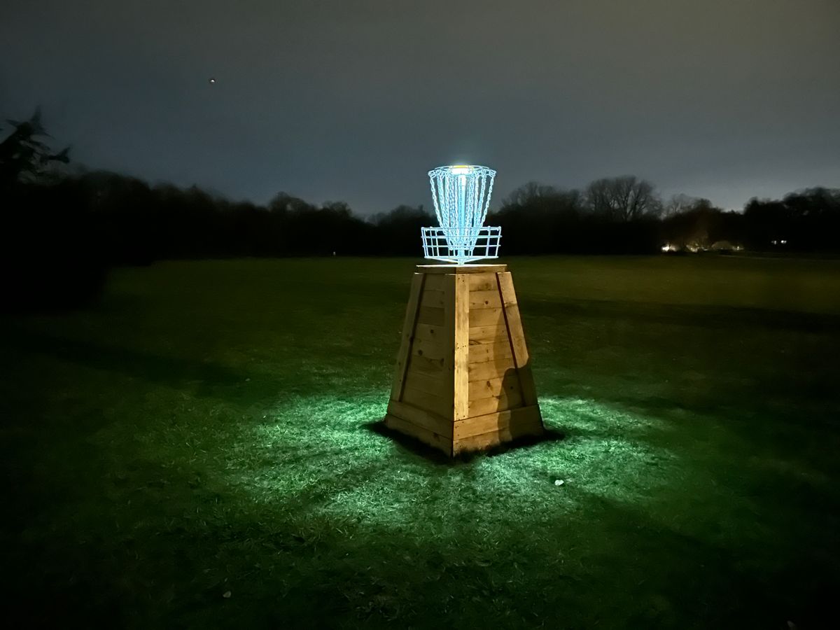 Hole 18 Glow