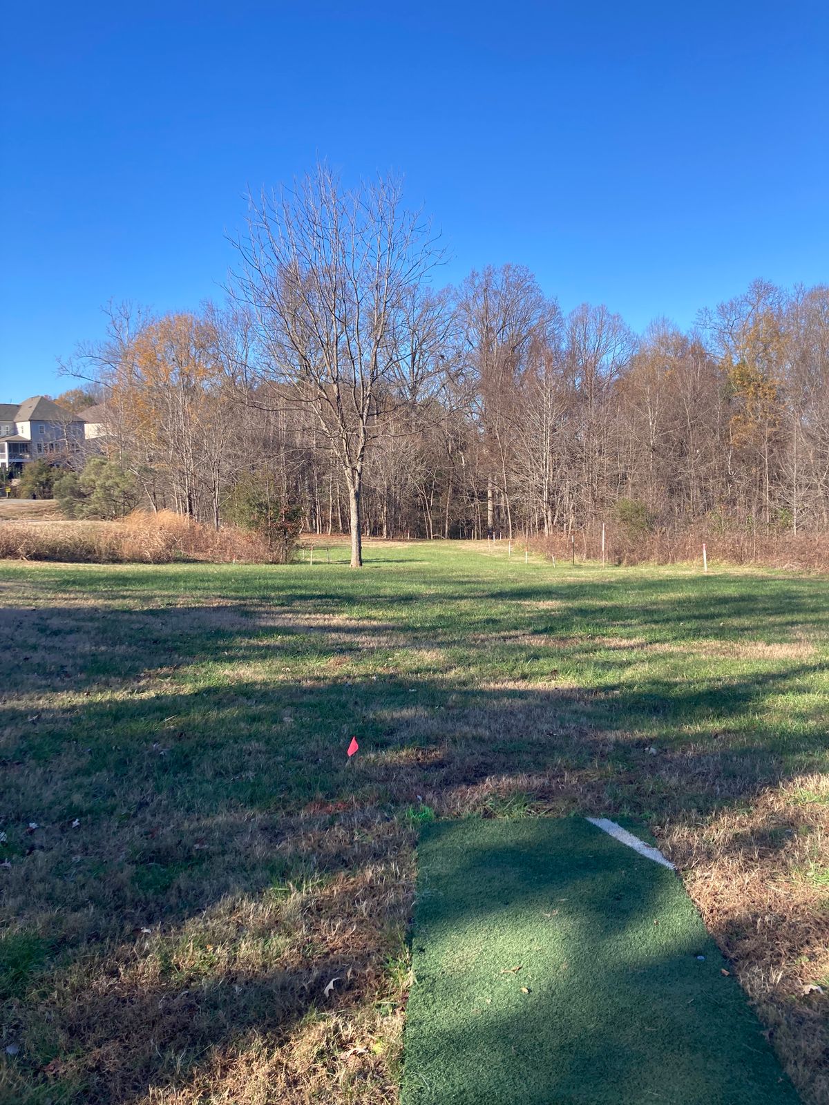 Hole 7 Teepad