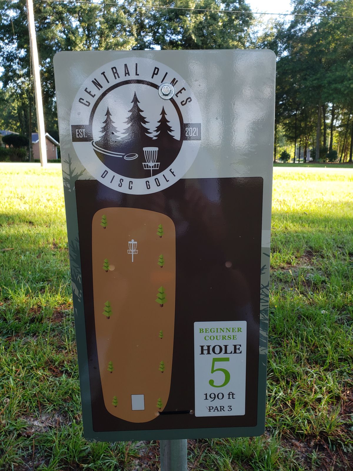 #5 Tee Sign