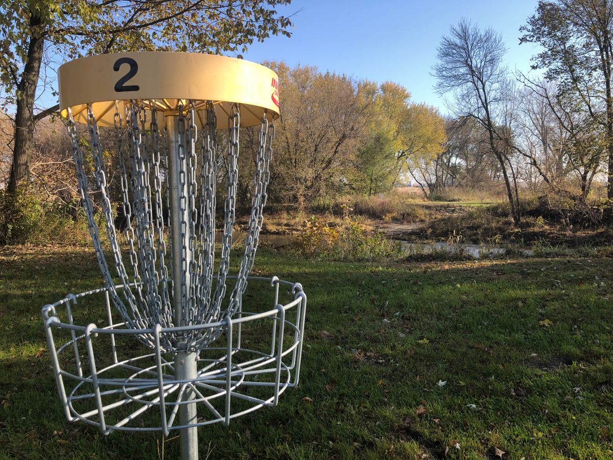 Hole 2 looking back at the Tee.