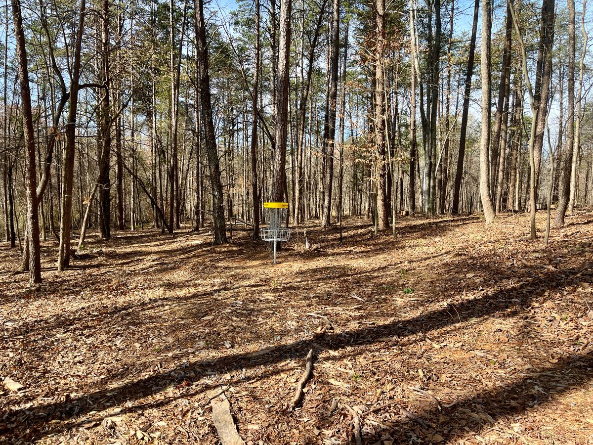 Hole 13 approach