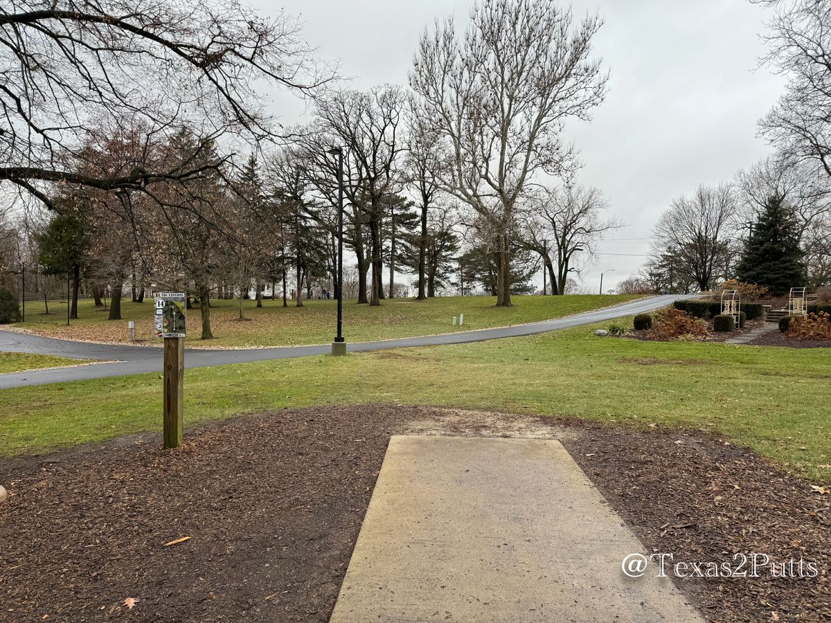 Hole 14