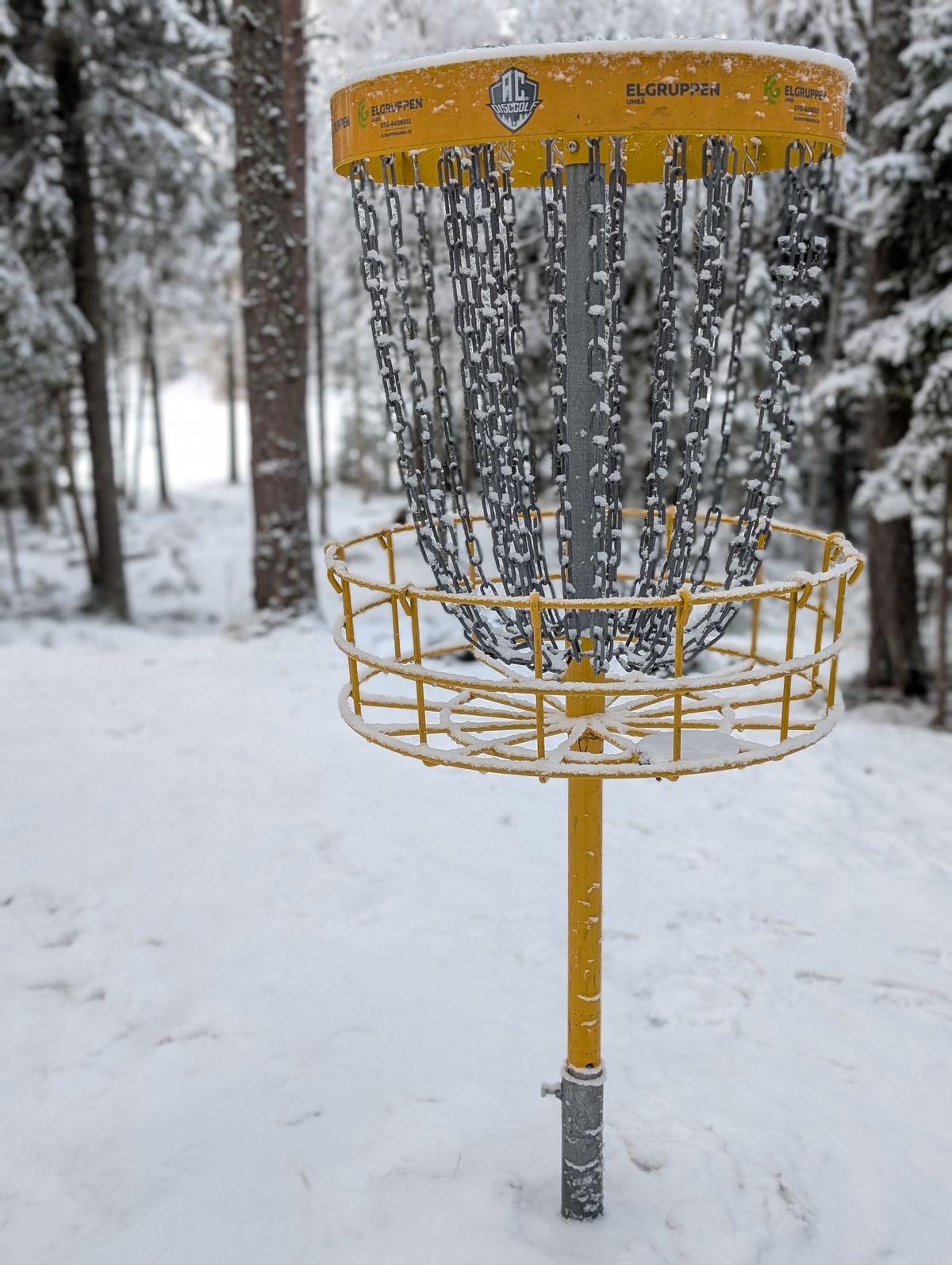 Vinterslingan hål 3