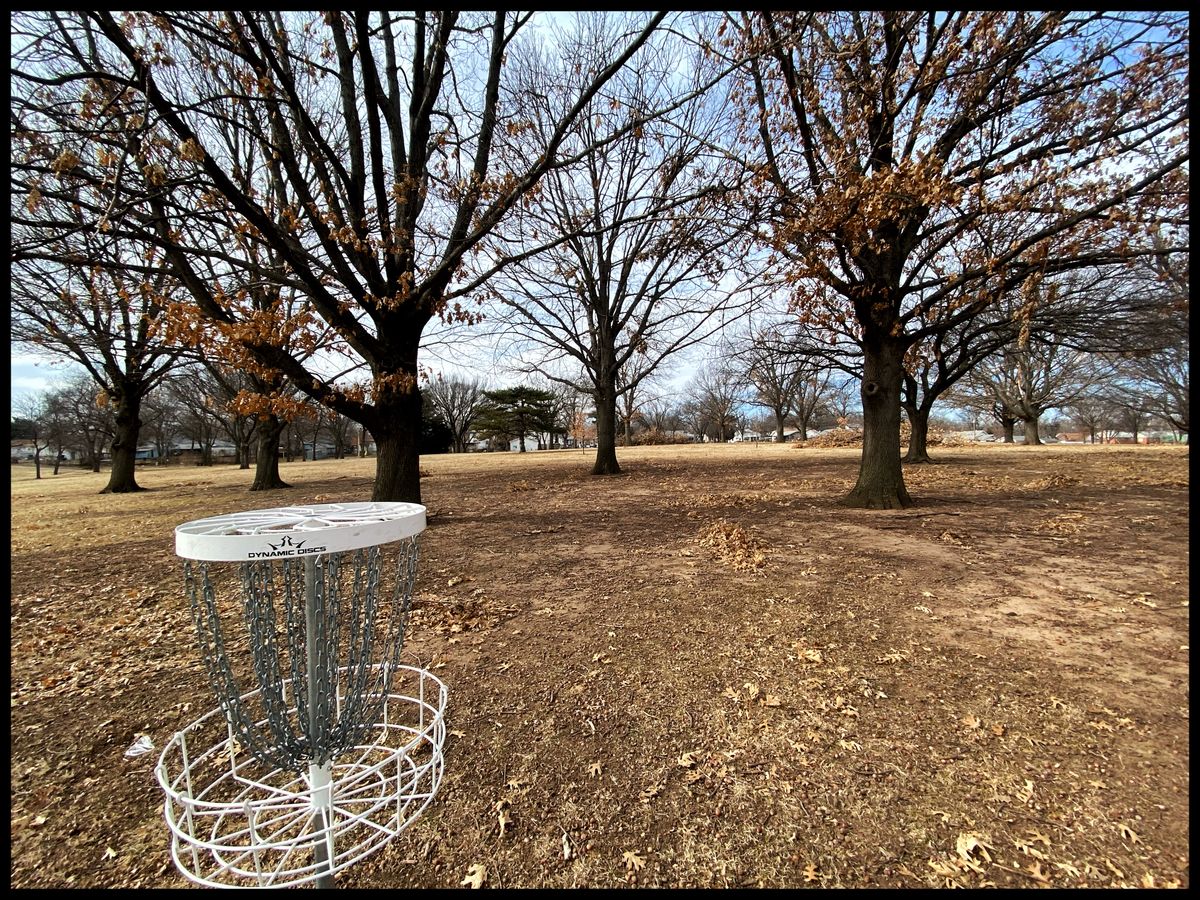 # 7 green looking back to Tee