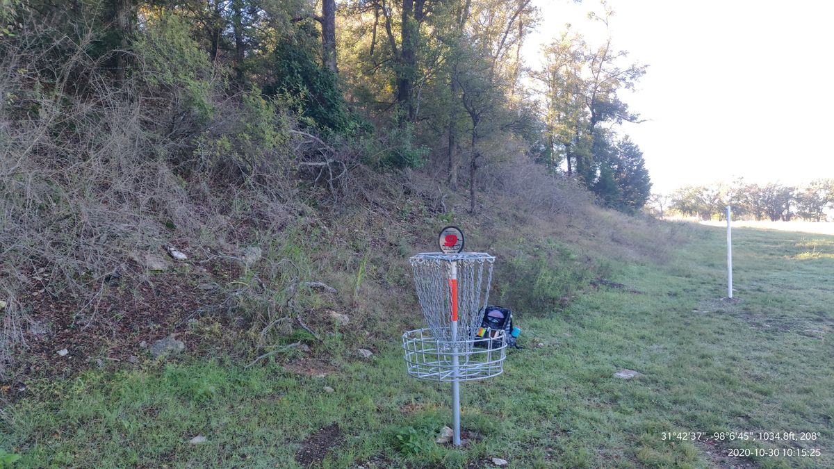 Hole #9 Basket