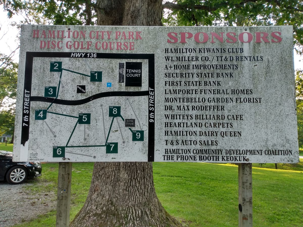 Course map