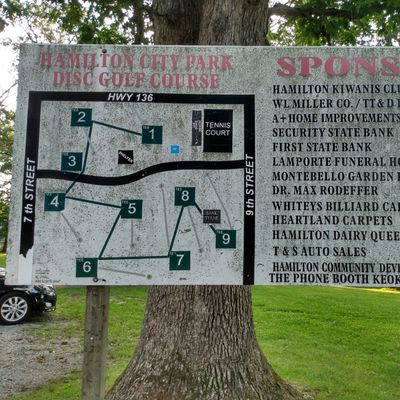 Course map