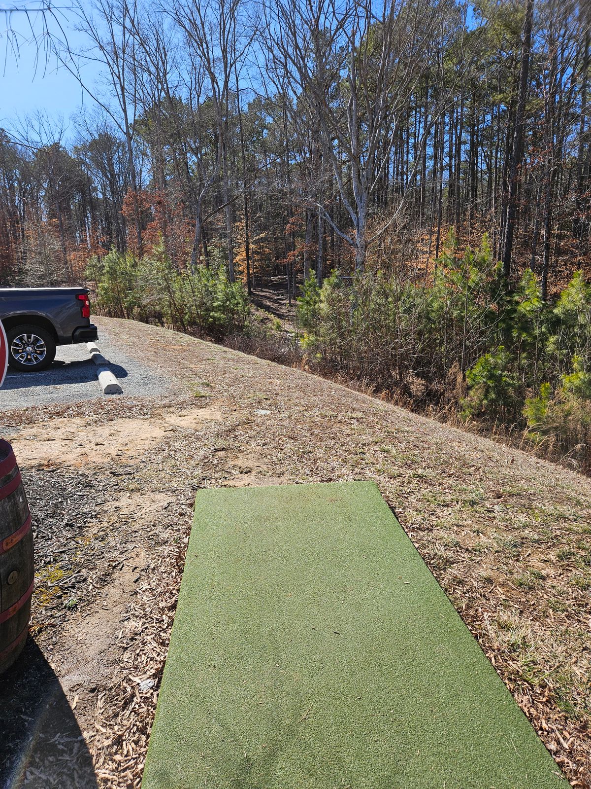 Hole 4 Red Tee