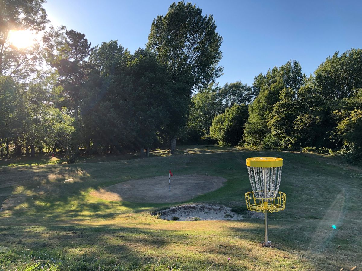 Hole 5: Muller Korner - Basket