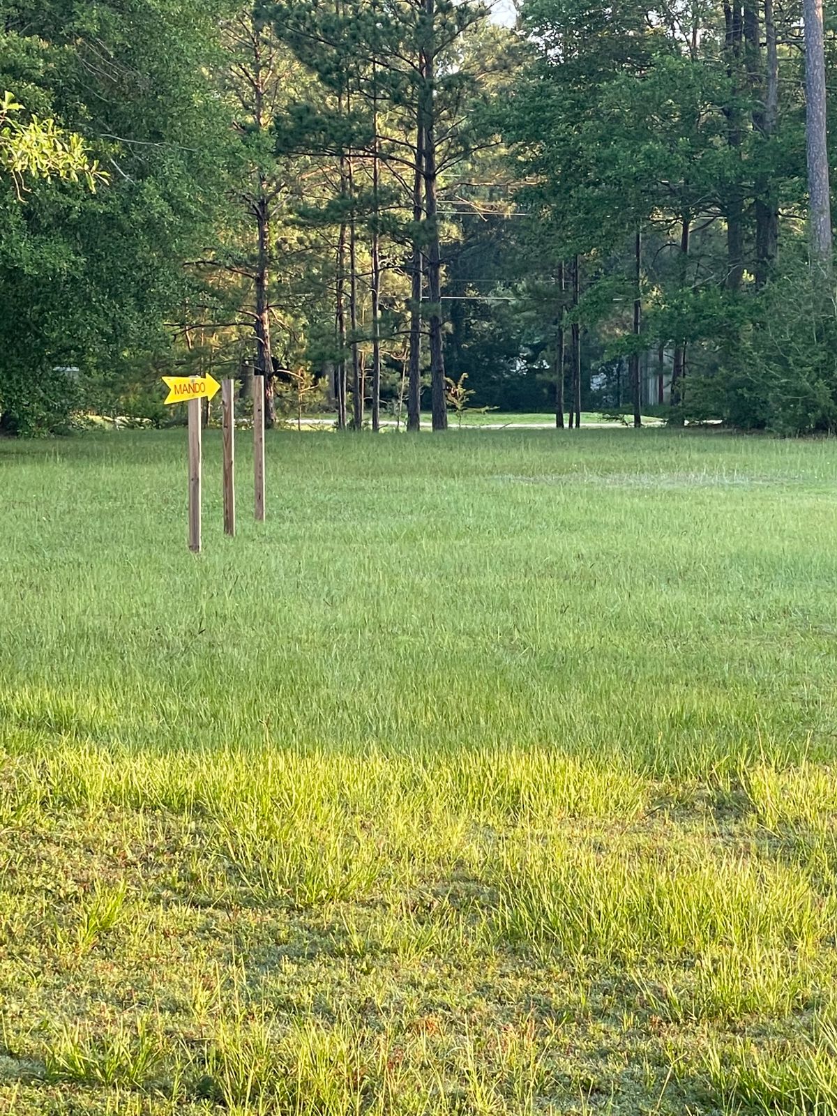 Hole 1 Tee