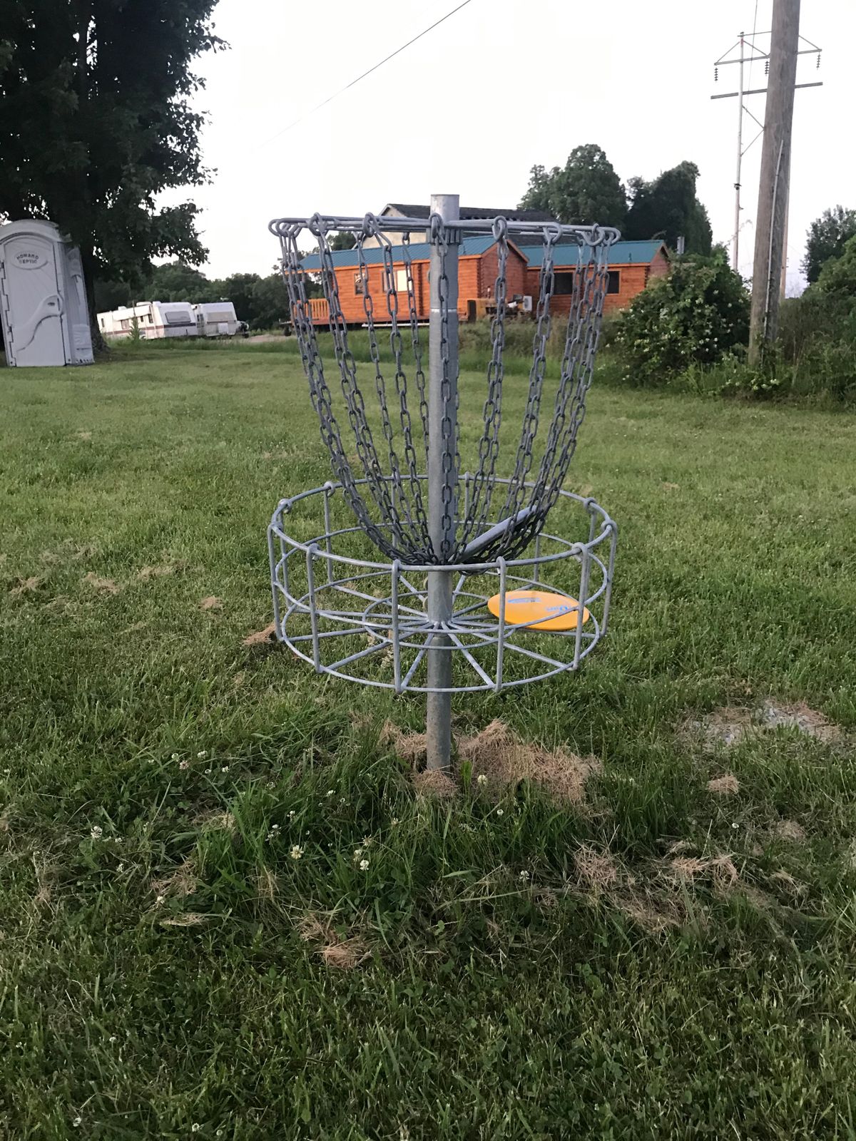 Catcher of hole 4