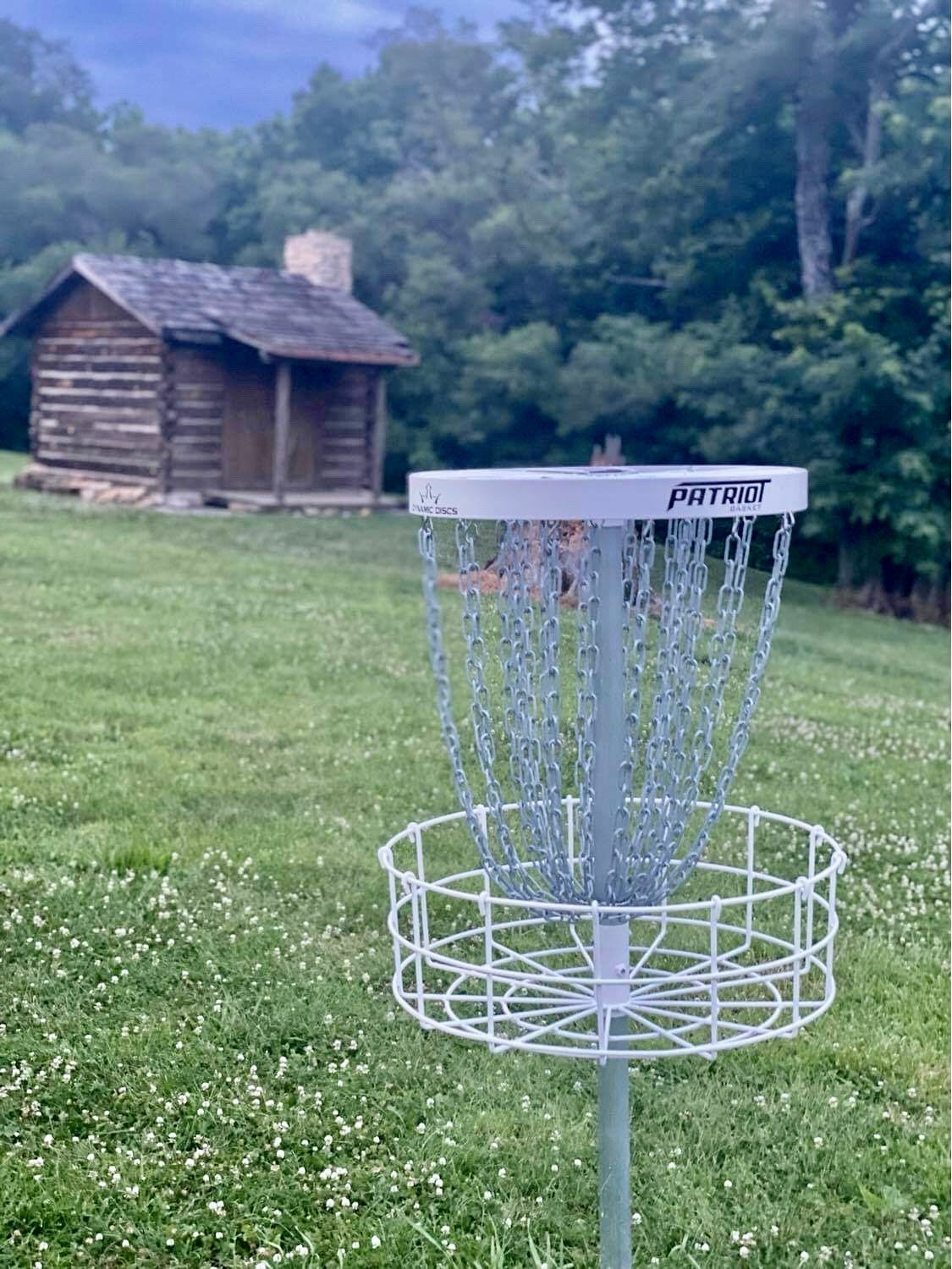 Hole 8 Basket