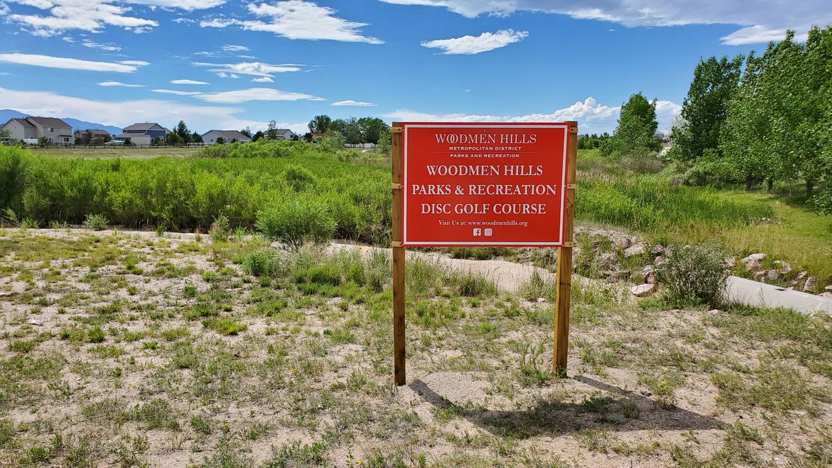 Easy walking neighborhood course