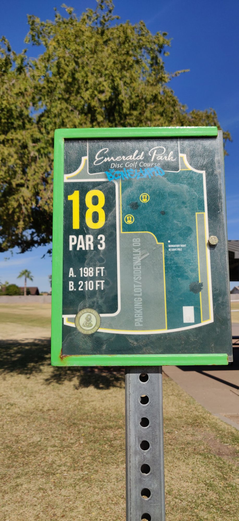 Hole 18