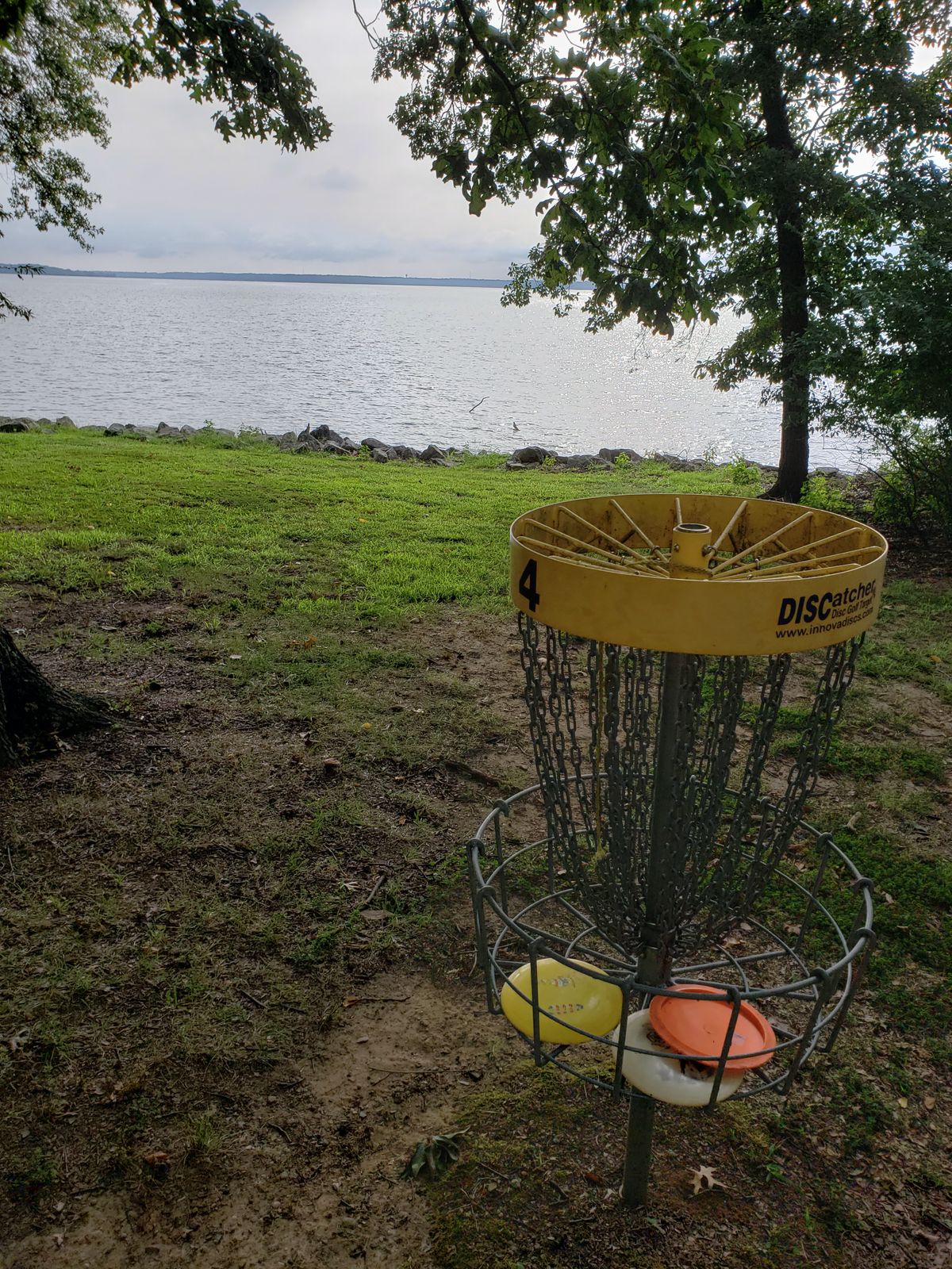 #4 Basket view of lake