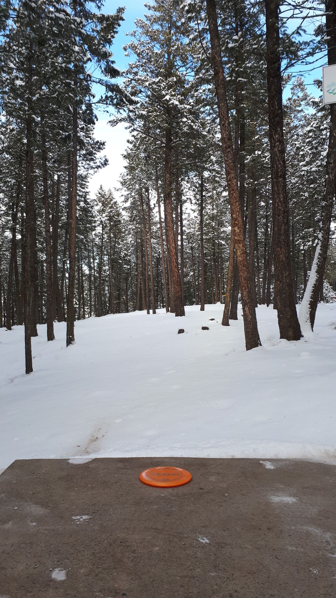 Virgin snow❄hole 5