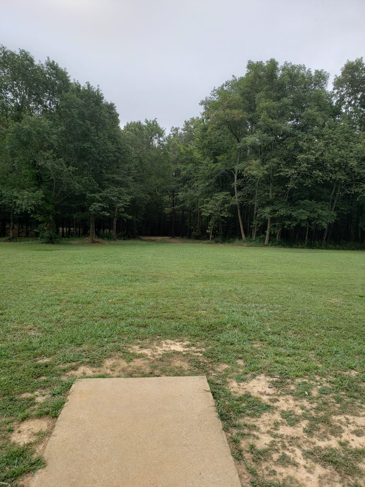 #1 Red Tee-Pad and Fairway