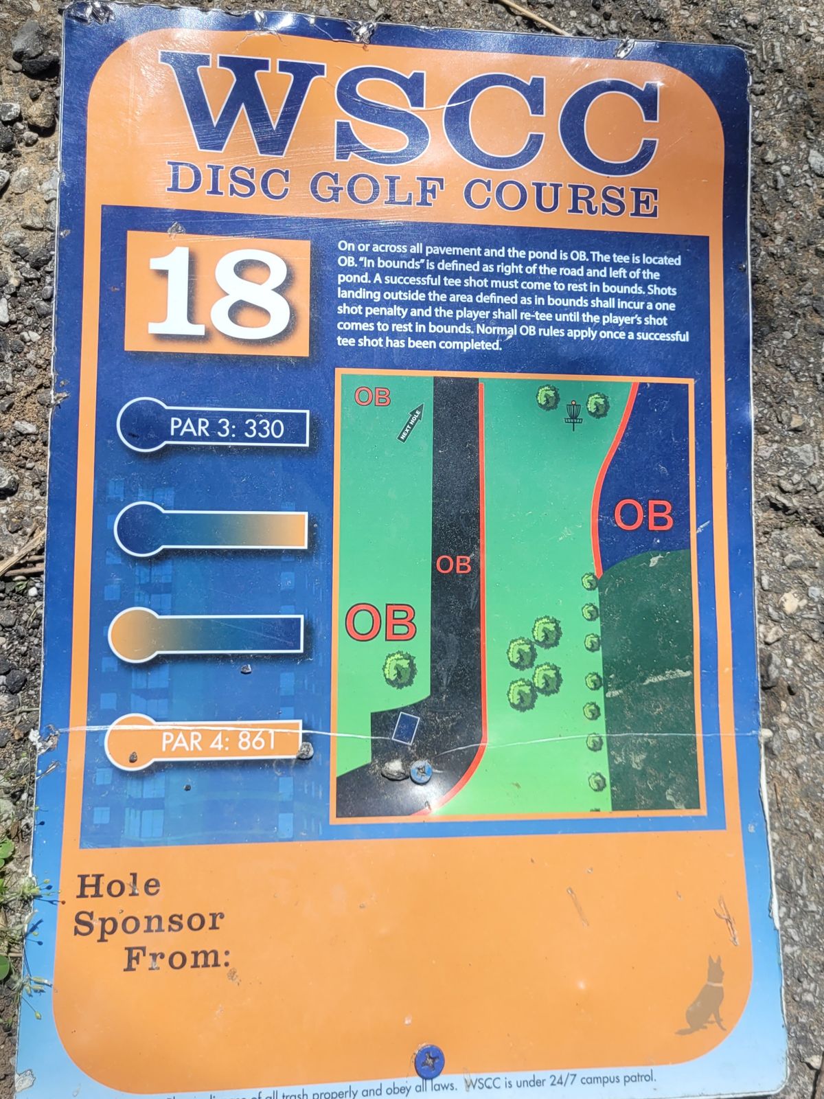 Hole 18