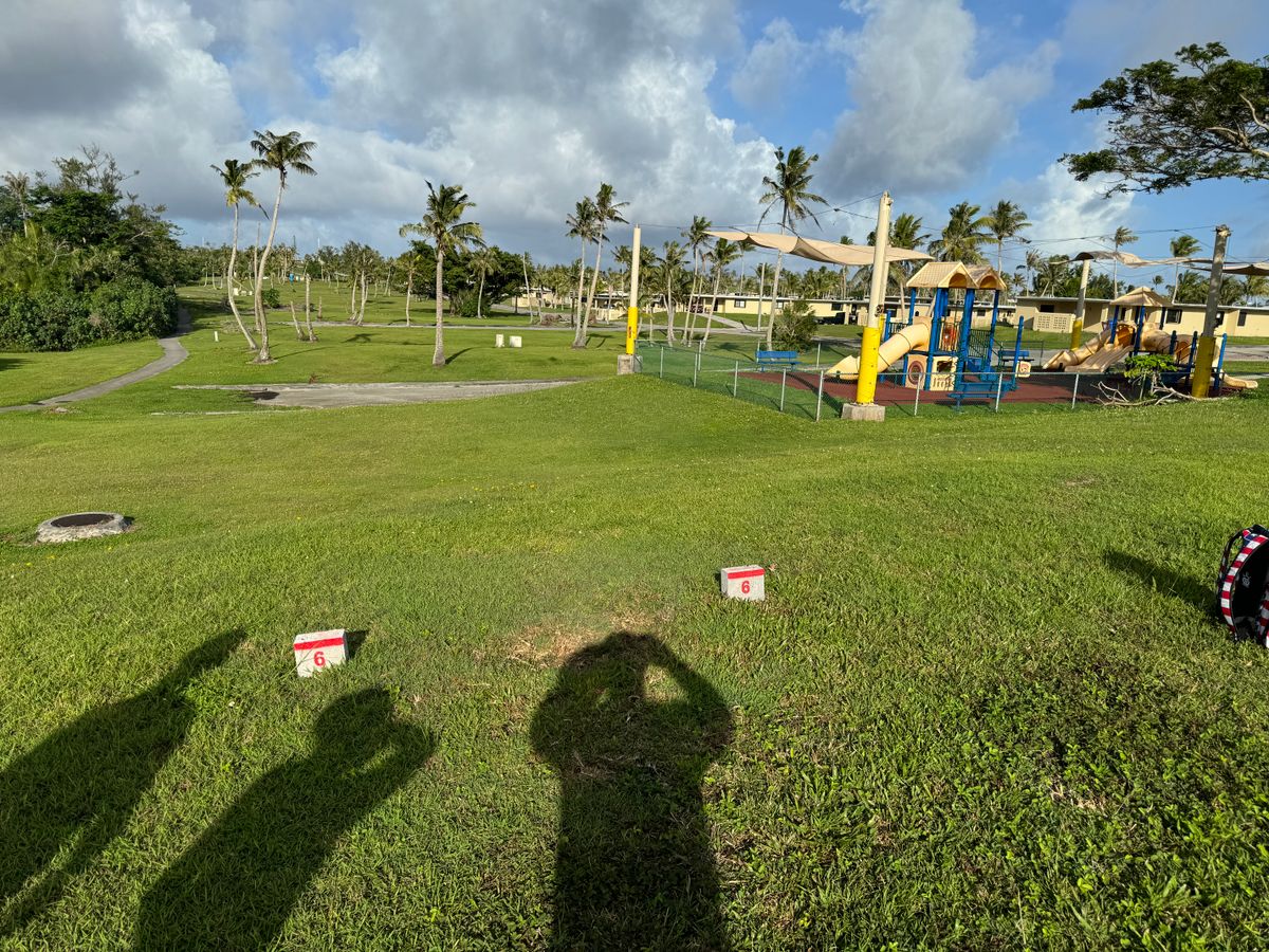 Red Tee 6 - Mando Left of Carabao Playground