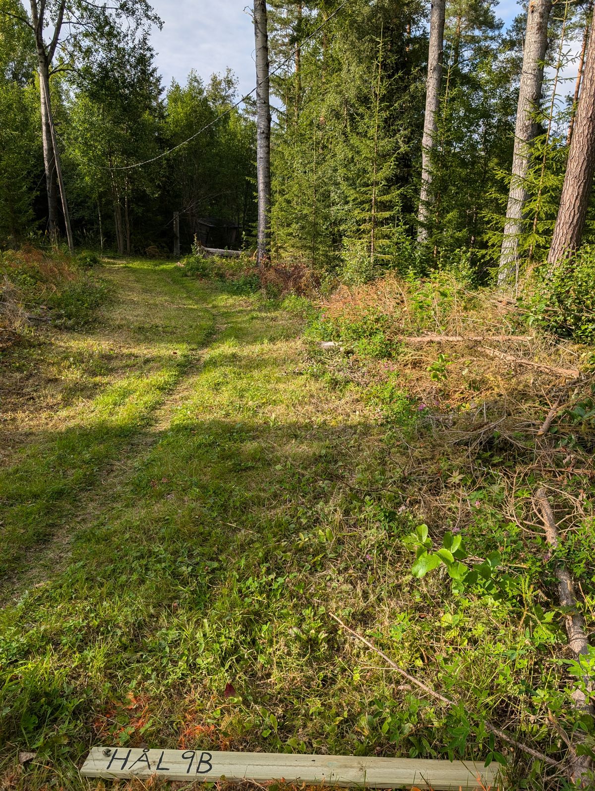 Utkast hål 9