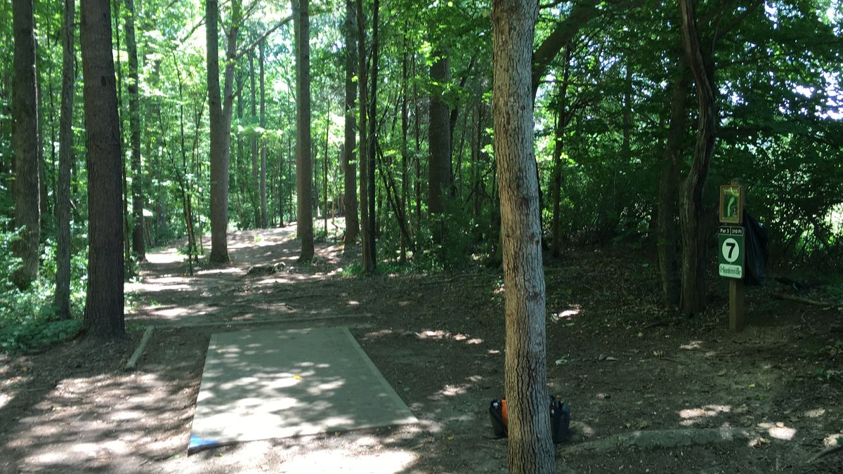Hole 7
