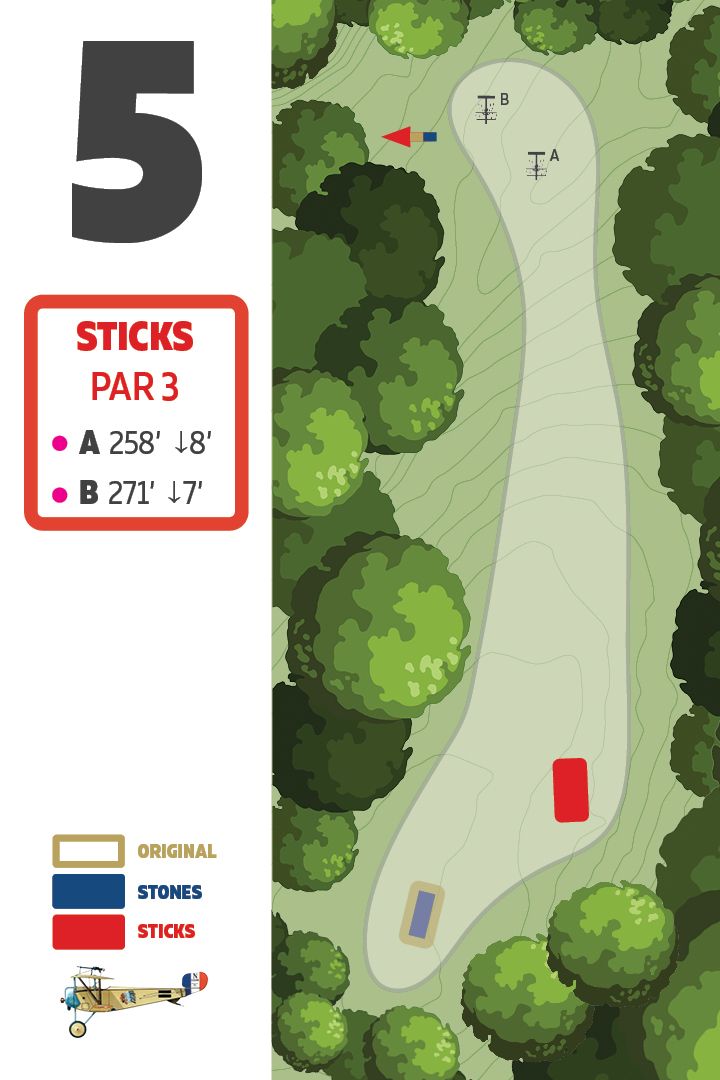 #5 Sticks