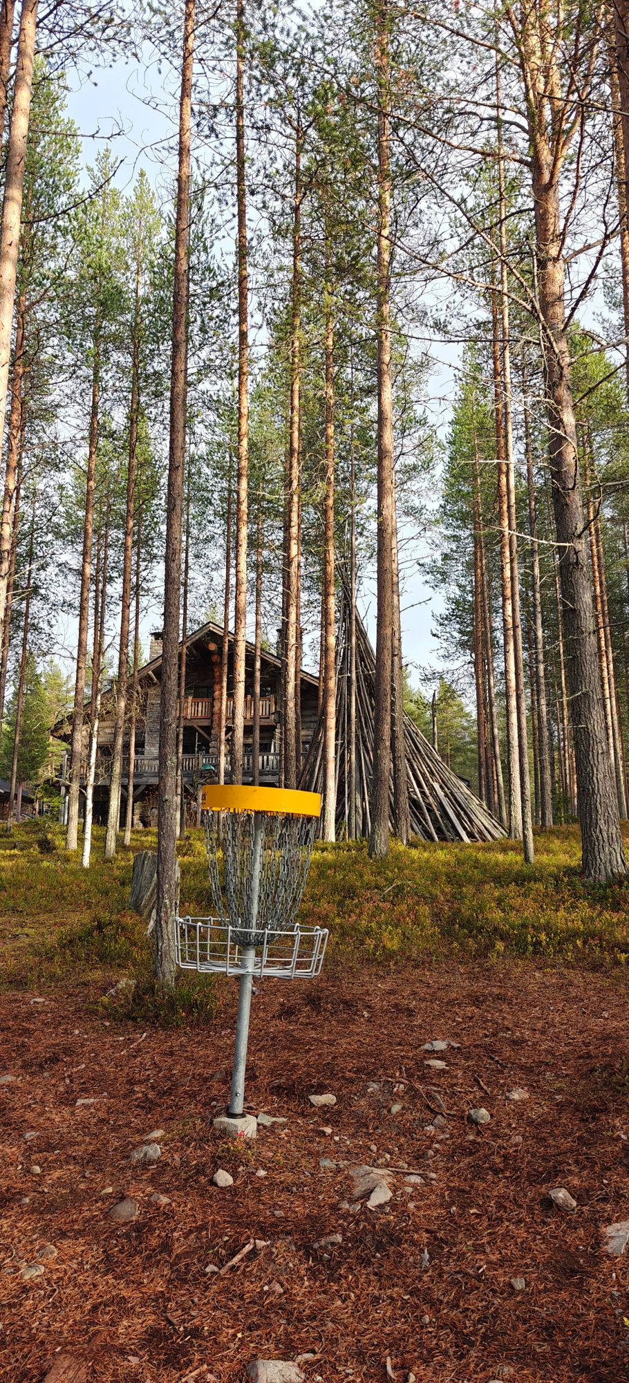 Hole #7
