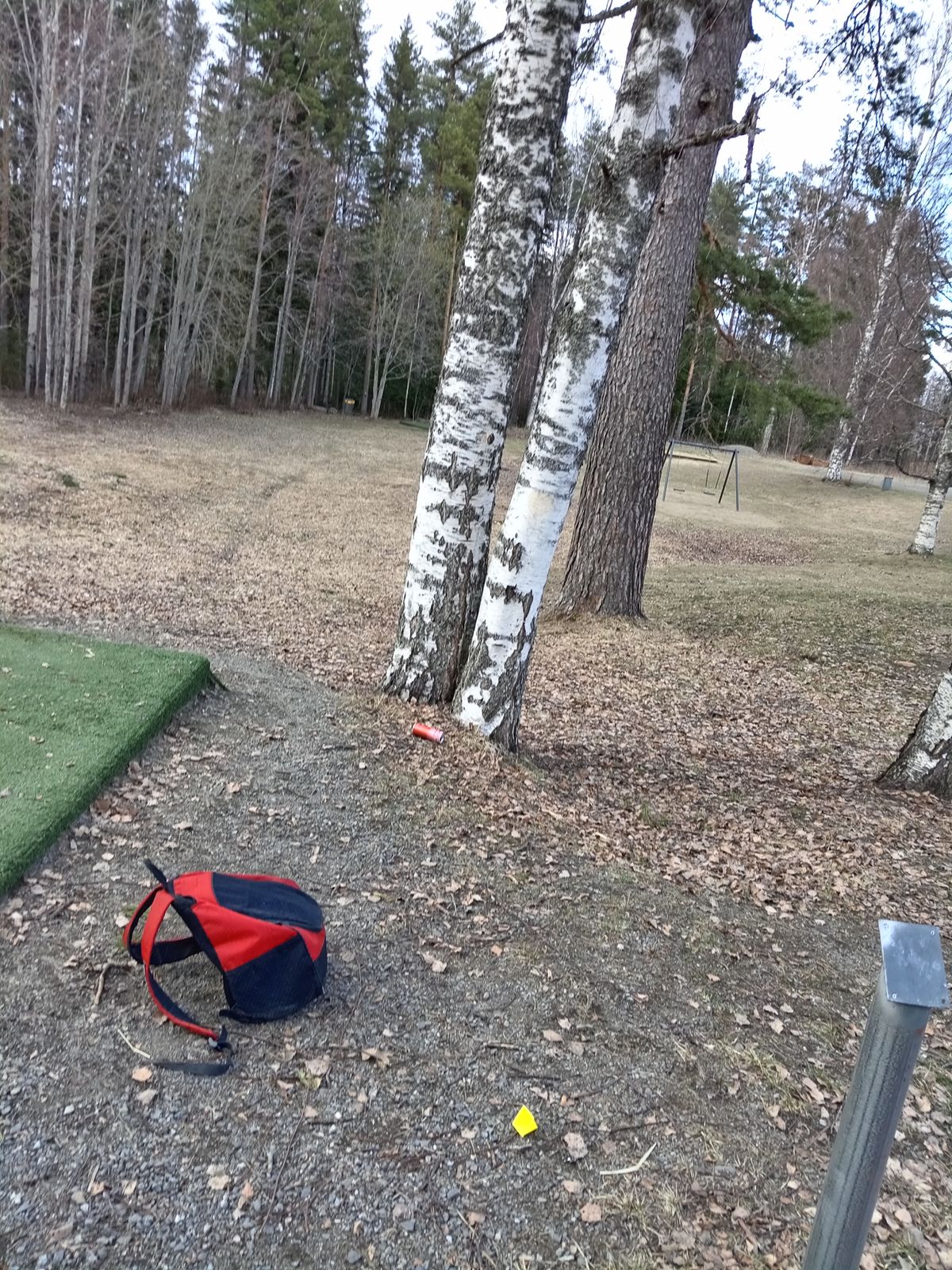 Väylä1,jolla on metrejä 52