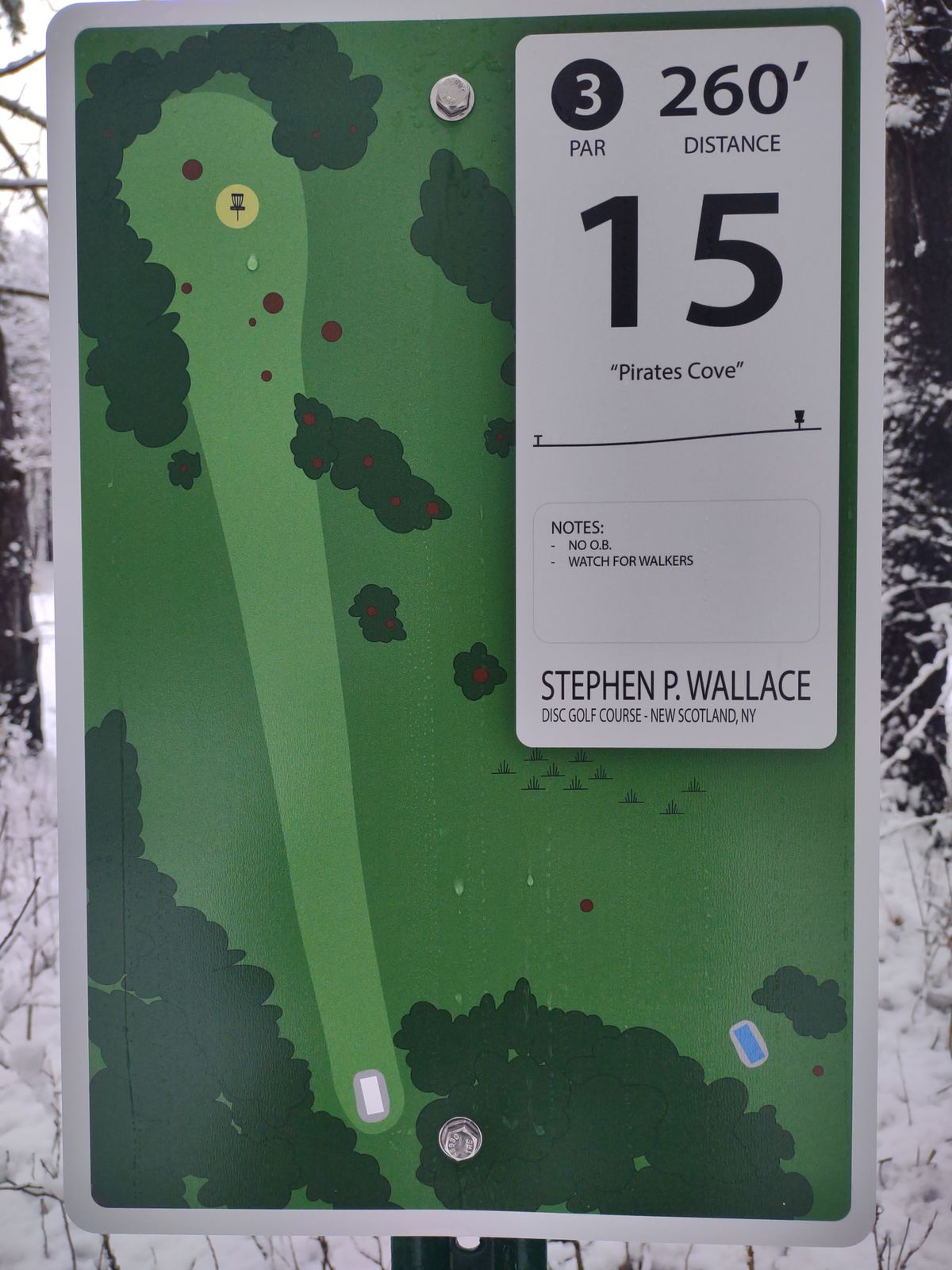 Hole 15 White