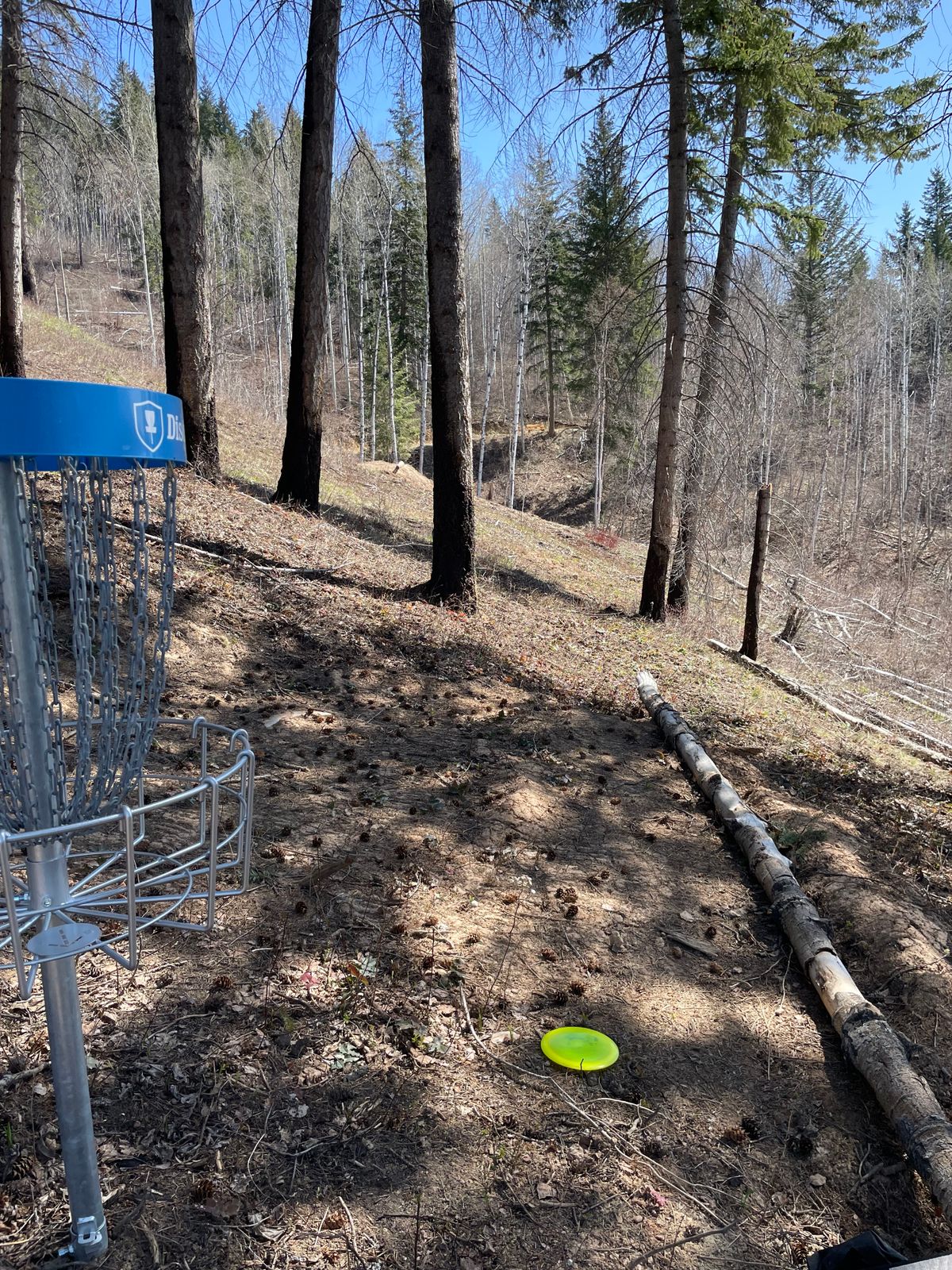 Great fairway on this 400’ par 3