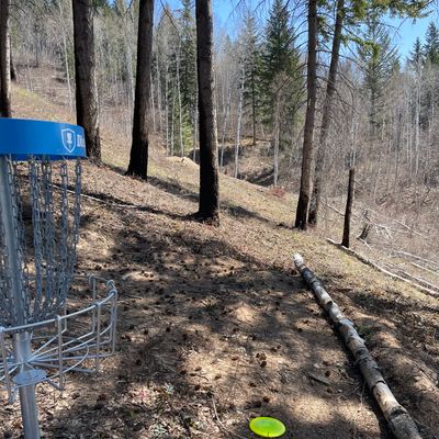 Great fairway on this 400’ par 3