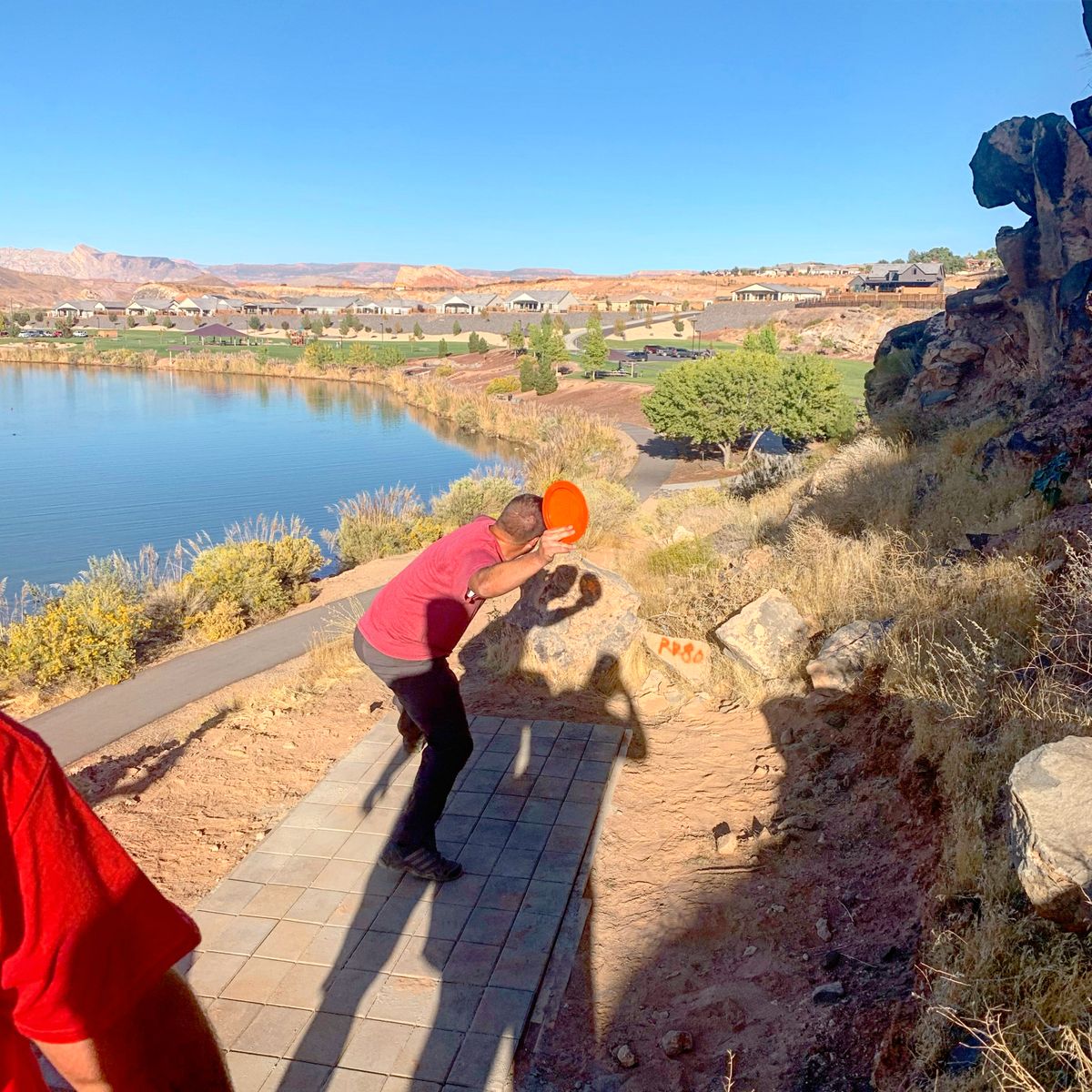 Red Rock Classic Layout Hole #8