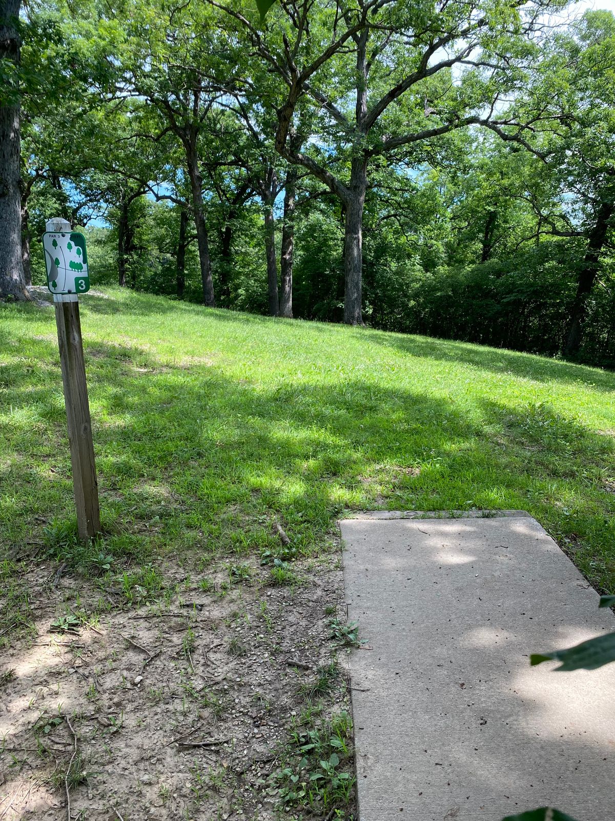 Hole 3 Tee