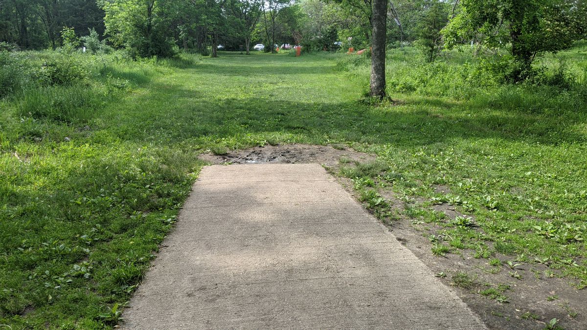Nice tee pads