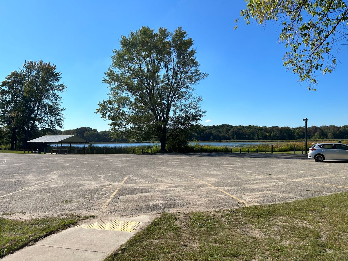 Parking lot