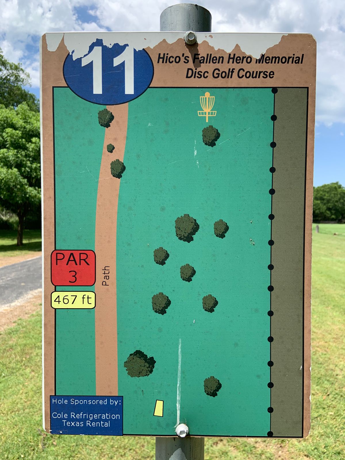 Tee sign 11