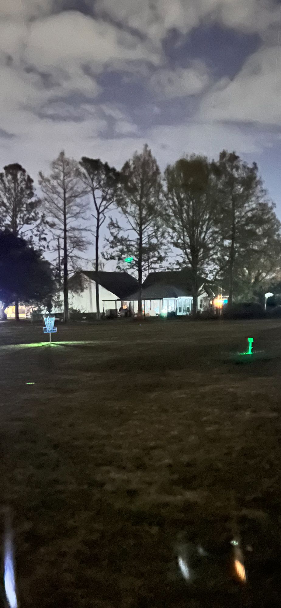Night golf