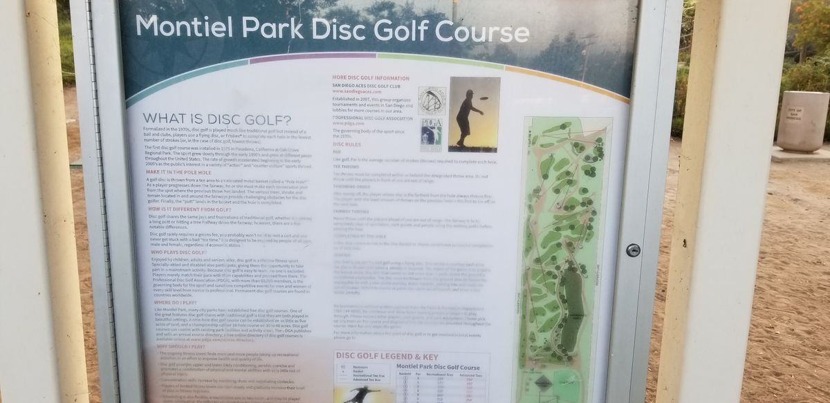 Park sign