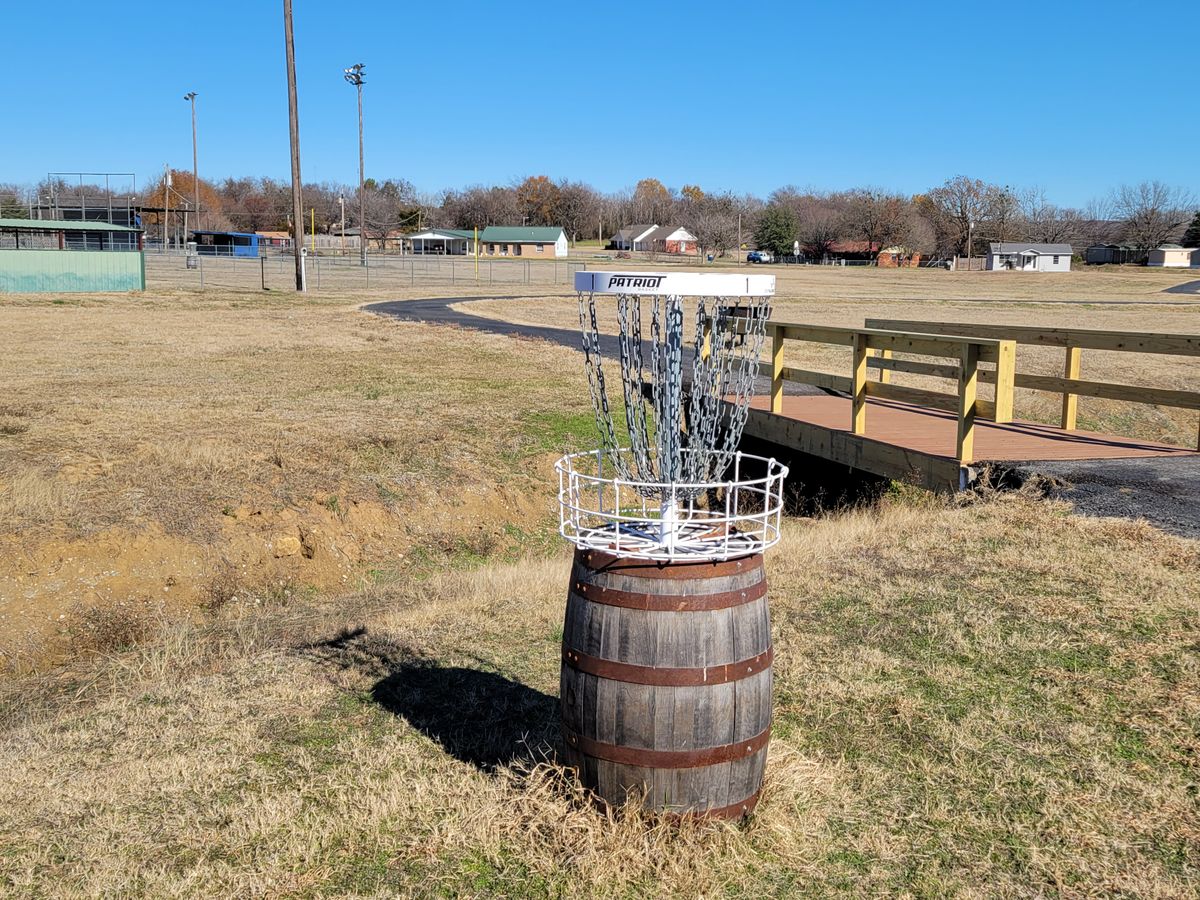 Hole 1 Basket