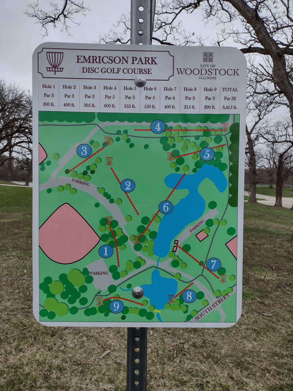 Course map